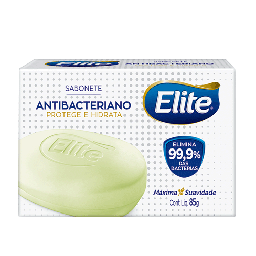 SABONETE BARRA ELITE ANTIBACTERIANO