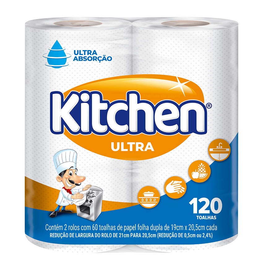 Toalha Kitchen Folha Dupla