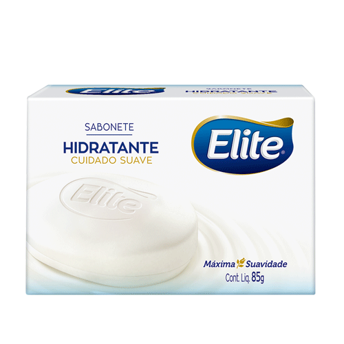 SABONETE BARRA ELITE HIDRATANTE