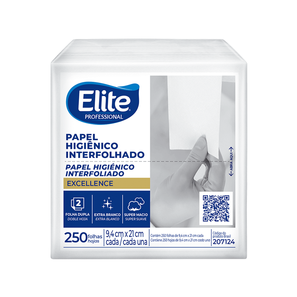 PAPEL HIGIÊNICO INTERFOLHADO FD EXCELLENCE